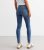 Blue Hallie Tremendous Thin Denims New Glance