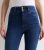 Darkish Blue Prime Waist Yazmin Thin Denims New Glance