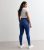 Petite Shiny Blue Ripped Top Waist Hallie Tremendous Thin Denims New Glance