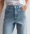 Faded Blue Ripped Knee Top Waist Tori Mother Denims New Glance