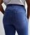 Curves Vibrant Blue Carry & Form Top Waist Yazmin Thin Denims New Glance