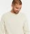 Males’s Threadbare Cream Team Neck Sweatshirt New Glance