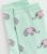 Mint Inexperienced Elephant Print Socks New Glance