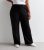 Curves Black Huge Leg Joggers New Glance