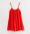 Crimson Textured Strappy Tiered Hem Mini Get dressed New Glance