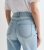 Faded Blue Prime Waist Ripped Knee Tori Mother Denims New Glance