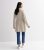 Stone Waterfall Duster Jacket New Glance