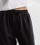 Black Large Leg Joggers New Glance