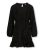 KIDS ONLY Black Glitter Lengthy Sleeve Ruffle Wrap Mini Get dressed New Glance