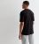 Males’s Black Cotton Tokyo Brand Outsized T-Blouse New Glance