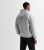 Males’s Gray Marl Pocket Entrance Outsized Hoodie New Glance