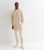 Males’s Off White Pocket Entrance Outsized Hoodie New Glance