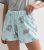 Women Mild Gray Koala Print Brief Pyjama Set New Glance