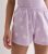 Women Lilac Daisy Print Cami Pyjama Set New Glance