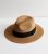 Stone Straw Impact Fedora Hat New Glance