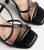 Further Vast Have compatibility Black Strappy Stiletto Heel Sandals New Glance