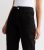 Petite Black Denim Cuffed Shipment Trousers New Glance