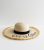 Stone Straw Impact Emblem Floppy Hat New Glance