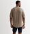 Males’s Gentle Brown Comfy Have compatibility Polo Blouse New Glance