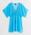 Blue Sequin Decorated Seashore Kaftan New Glance