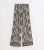 Black Zebra Print Seaside Trousers New Glance