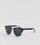 Black Part Rim Spherical Sun shades New Glance