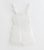 Ladies White Frill Trim Broderie Seaside Playsuit New Glance