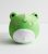 Inexperienced Tremendous Cushy Frog Tension Ball New Glance