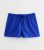 Blue Textured Seashore Shorts New Glance