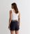 Military Cotton Belted Shorts New Glance