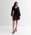 Gini London Black Wrap Mini Get dressed New Glance