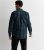 Males’s Farah Darkish Inexperienced Take a look at Lengthy Sleeve Blouse New Glance