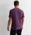 Males’s Ben Sherman Burgundy Cotton Pocket T-Blouse New Glance