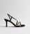 Broad Have compatibility Studded Multi Strap Heel Sandals New Glance