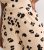 Curves Mild Brown Leopard Print Cotton Cami Pyjama Set New Glance