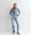 Tall Blue Denim Vast Leg Jumpsuit New Glance