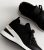 Black Broad Are compatible Black Knit Wedge Heel Running shoes New Glance