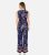 Yumi Army Paisley Print Wrap Jumpsuit New Glance