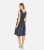 Mela Military Spot Sleeveless Midi Get dressed New Glance