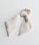 Cream Pretend Pearl Bow Scrunchie New Glance