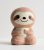 Brown Sloth Foam Pressure Ball New Glance