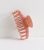 Crimson Marbled Hair Claw Clip New Glance