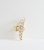 Gold Flower Hair Claw Clip New Glance