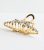 Gold Diamanté Flower Hair Claw Clip New Glance