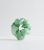 Mint Inexperienced Organza Scrunchie New Glance