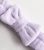 Lilac Fluffy Bow Headscarf New Glance