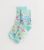 Mint Inexperienced Love Who You Love Socks New Glance