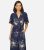 Mela Military Floral Broad Leg Jumpsuit New Glance