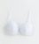 Curves White Floral Embroidered Plunge Bra New Glance