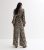 Gini London Leopard Print Wrap Glance Jumpsuit New Glance